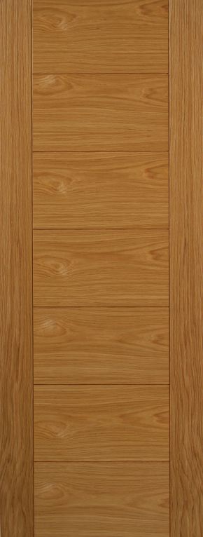JB Kind Oak Contemporary VP7 Oak Internal Door